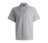Boss Mens Beach ShirtS Navy GT42394