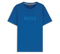 BOSS Men's Beach T-Shirt, Open Blue 462, M