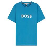 BOSS Men's Beach T-Shirt, Turquoise/Aqua 445, L