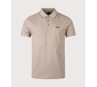 BOSS Mens Birdie Paule Polo Shirt - Colour: 334 Light/Pastel Green - Size: Medium