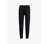 Boss Mens Black Authentic Cotton-jersey Jogging Bottoms Xxl