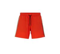 Boss Mens Black Iconic Swim Shorts Bright Orange - Size 2XL