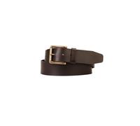 Boss Mens Black Joris -sz40 Leather Belt Dark Brown - Size 36 (Waist)