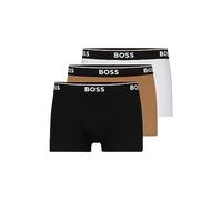 BOSS Mens Bodywear 3 Pack Boxer Shorts with Logo Detail
