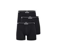 BOSS Mens Bodywear 3 Pack Boxer Shorts with Logo Detail
