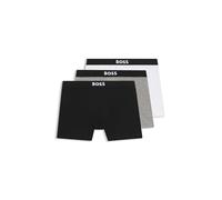 BOSS Mens Bodywear 3 Pack Boxer Shorts with Logo Detail