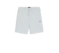 BOSS Mens Bodywear Waffle Soft Texture Shorts Cotton Open Blue 499 L