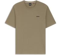 BOSS Mens Bodywear Waffle T-Shirt with Structured