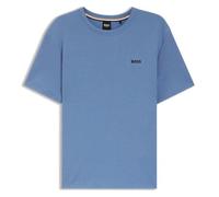 BOSS Mens Bodywear Waffle T-Shirt with Structured