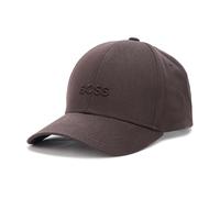 BOSS Men's Bold Center Logo Twill Cap, Mocha Fresh, One Size