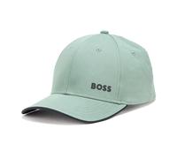BOSS Men's Bold Logo Cotton Twill Cap Baseball Cap, Minty Fresh, Único