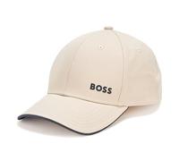 BOSS Men's Bold Logo Cotton Twill Cap Baseball, Peyote tan, One Size