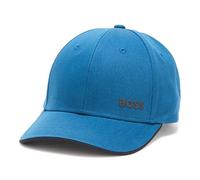 BOSS Men's Bold Logo Cotton Twill Cap Baseball, Space Cadet Blue, One Size