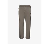 Boss Mens Boss Athleisure Straight-Leg Cotton-Blend Stretch-Jersey Jogging Bottoms Light/Pastel Grey 3XL