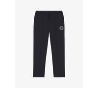 Boss Mens Boss Brand-Embroidered Relaxed-Fit Cotton-Blend Jogging Bottoms Dark Blue 3XL