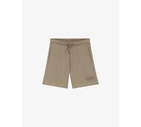 Boss Mens Boss Branded Drawstring-Waist Jersey Shorts Light/Pastel Green XL
