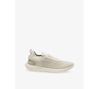 BOSS Mens Motion knm Motion Trainers with Knitted Uppers Size 10 Light Beige
