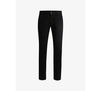 Hugo Boss Chinos Chino_slim – Slim-fit stretch-cotton satin – Black 34/34