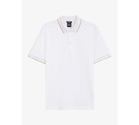 BOSS Slim-fit polo shirt in mercerised cotton - Style H-Phillipson 195, 50565587 White XXXL