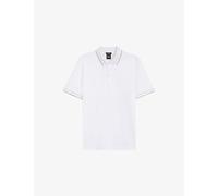 BOSS Slim-fit polo shirt in mercerised cotton - Style H-Phillipson 195, 50565587 White L