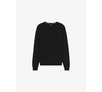 BOSS Baram-l V-neck Jumper - Black, Black, Size 2Xl, Men Black