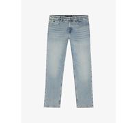 BOSS Straight-fit jeans in blue stretch denim - Style C-OGDEN, 50567638 Light Blue 32/32