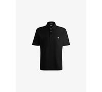BOSS C-Parris 01 Regular Fit Logo Cotton Polo Shirt - Black, Black, Size Xl, Men Black