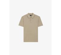 Boss Pallas 10241531 Short Sleeve Polo Beige 2XL Men