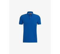 Boss Pallas 10241531 Short Sleeve Polo Blue M Men