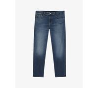 Boss Mens Boss Maine Regular-Fit Stretch-Denim Jeans Navy 36/34