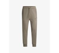 BOSS Mens BOSS GREEN Signature Logo Jogging Bottoms (Hadiko Mirror) 2XL Beige