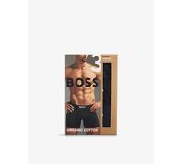 Boss Mens Boss One x David Beckham Logo-Waistband Pack Of Three Stretch-Cotton Boxers Black XL