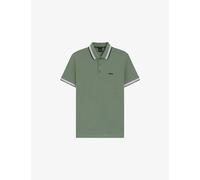 Boss Paddy 10241663 Short Sleeve Polo Green 3XL Men