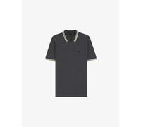 Boss Mens BOSS GREEN Paddy Polo Shirt with Contrast Tipping XL Grey