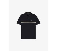 BOSS Paddy polo shirt in cotton with horizontal stripe - Style PL_Join Paddy Stripe, 50553639 Dark Blue M