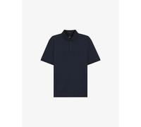 BOSS Mercerised-cotton polo shirt with three-tone jacquard - Style H-Parlay 242, 50559766 Dark Blue XXXL