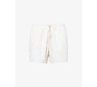 Boss Mens Boss Piranha Printed Swim Shorts Natural 2XL