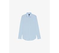Boss H-hank Kent Long Sleeve Shirt Blue 39 / Regular Men