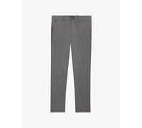 Boss Mens Boss Tailored Slim-Fit Woven Trousers Black 34/30