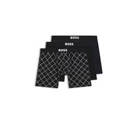 Boss One D 10267408 01 Boxers 3 Units Black L Men
