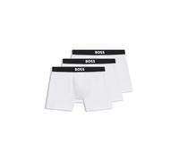 Boss One 10272529 Boxers 3 Units White 4XL Men