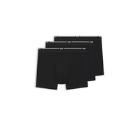 BOSS Men's BoxerBr 3P Bamboo 10270020 01 Boxer_Brief, 1Black,
