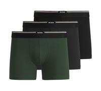 BOSS Men's Boxerbr 3p Bamboo 10270020 01 Boxer_Brief, Open Miscellaneous, XXL