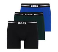 BOSS men's BoxerBr 3P Bold BOXER_BRIEF, Open Miscellaneous963, L