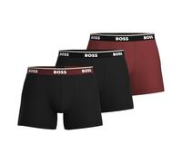 BOSS Men's BoxerBr 3P Power BOXER_BRIEF, Open Miscellaneous969,