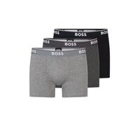 Boss Power Boxers 3 Units Black XL Men