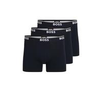 Boss 3 Pack Boxer Shorts - Blue blue X Large