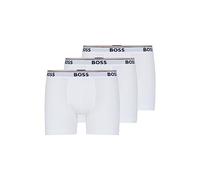 Boss Power Boxers 3 Units White M Men