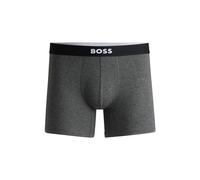 BOSS Mens BoxerBr Performance Logo-Waistband Boxer Briefs in Stretch Jersey