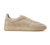 Boss Brandon Suede/Leather Mens Beige Trainers - Size UK 9
